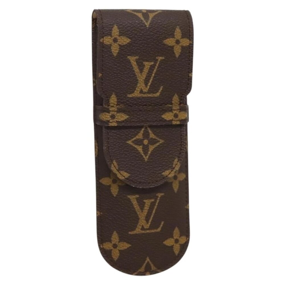 LOUIS VUITTON Monogram Etui Stilo Pen Case